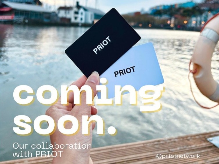 PRIOT Card Collaboration